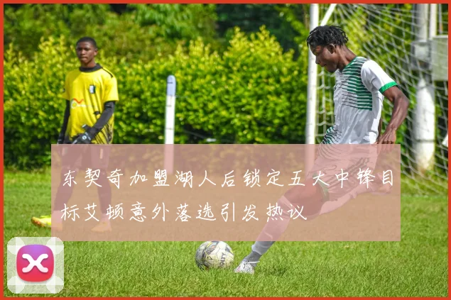 东契奇加盟湖人后锁定五大中锋目标艾顿意外落选引发热议